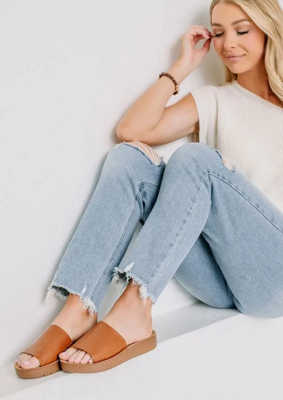 Comfortable Sandals - Flats