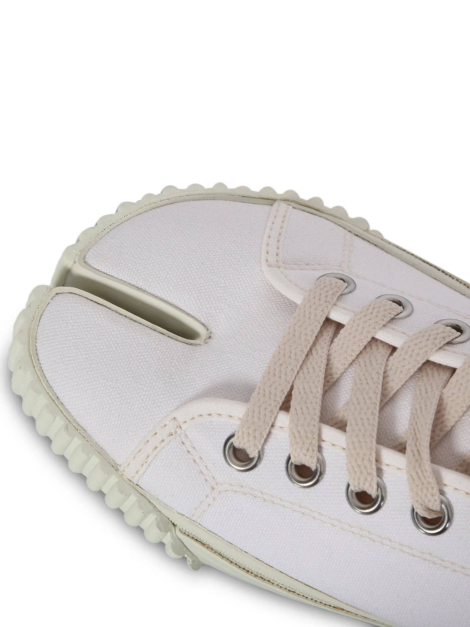 White Tabi Low sneakers